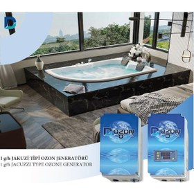 Resim Dozon Jakuzi Tipi Ozon Jenetarörü Jkzt 1g/h Digital Timer-toptancıyızbiz 