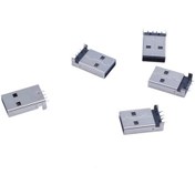 Resim Flyeer 5 Adet Usb Tip A Erkek Konnektör Jakı Onarım Parçaları 