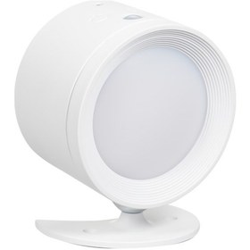 Resim Monyee Duwara Sabitlemeyen Manyetik Duvar Lambası: İnsan Algılama, 3 Renk Tonu Okuma Işığı Parlaklık Ayarlı/bellek + Rgb Stüdyo Işığı 10 Mod , Dokunmatik+uzaktan Kumanda, 0.5/1/2saat Zamanlayıcı, 2000mah Pil 