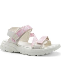 Resim LUMBERJACK ANKA 5FX KIRIK BEYAZ COMFORT CASUAL ANATOMİK SPOR SANDALET 