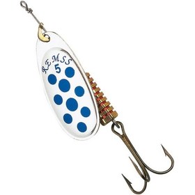 Resim Albastar 205 Rems Olta Kaşığı Beyaz-Mavi No:2 