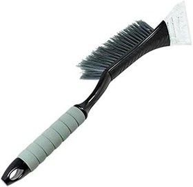 Resim Buffer Araç Camı Kar Süpürgesi Buz Kazıyıcı ve Kar Temizleme Fırçası 