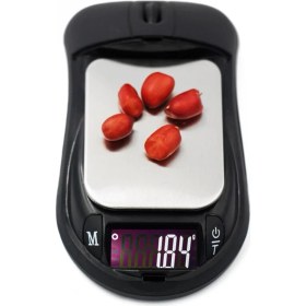 Resim MiraLive Hassas Terazi 200 gr 0.01 gr Mouse Cep Terazisi (4887) 