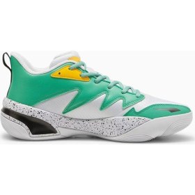 Resim Puma Genetics Speckle Erkek Basketbol Ayakkabısı C-pum310405e10p01 Beyaz 