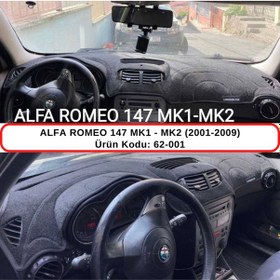 Resim ALFA ROMEO 147 MK1 - MK2 (2001-2009) TORPİDO KORUMASI / HALISI / ÖRTÜSÜ 