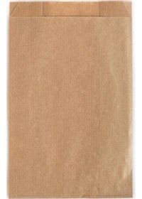 Resim Kraft Baget Ekmek Fırın Kese Kağıdı Orta Boy 5'li 0.63 KG 15 x 33 CM 