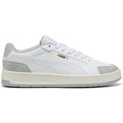 Resim Puma Court Classico Sport Erkek Beyaz Sneaker Ayakkabı 40073102 Beyaz 