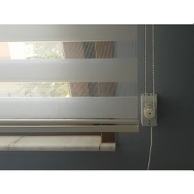 Resim Rovline Akıllı Perde Motoru Rv200 Stor Perde Zincire Montaj 