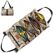 Resim Xindoker 600d Oksford Kumaş Arabaya Takılan Alet Çantası - 47x28.5cm, Araç İçin Dolaplı Montaj Gereçleri Saklama Çantası 