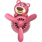 Resim Sevimli Karikatür Uçak Araba Parfüm Fanı Cmx 