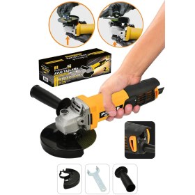 Resim 550W 125MM Spiral Taşlama Makinesi, Ahşap ve Metal Kesim, Mavi 