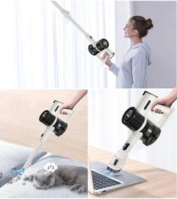 Resim Sinbo SVC-8627 Kablosuz Dikey Şarjlı Süpürge 