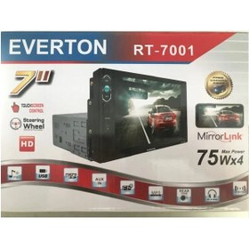 Resim Everton Rt-7001 75Wx4 Double Teyp 