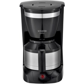 Resim Schafer Warmy Termoslu Filtre Kahve Makinesi-Inox 