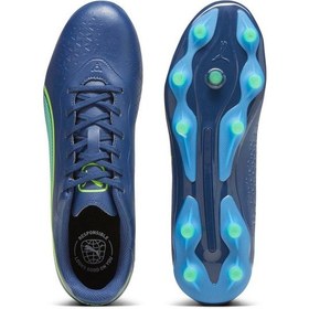 Resim Puma King Match FG/AG (107570) | Mavi 