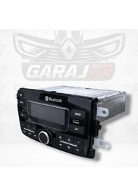Resim Dacia Dokker Uyumlu Radyo Teyp Cd Siz Yeni Versiyon Beyaz Ekranlı 280218771r 