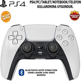 Resim TMAX Ps5/ps4/pc/tablet/bilgisayar/telefona Bağlanabilir Uyumlu Kol (2024 YENİ MODEL) 