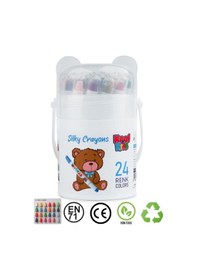 Resim Kids Pastel Boya Silky Crayon 24'lü 24 Renk 