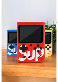 Resim Çocuklara Özel Sup 400 Oyunlu Mini Oyun Konsolu 