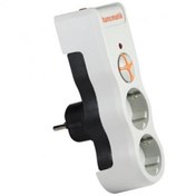 Resim Tunçmatik TSK19021 Powersurge2 Enerji Koruma Prizi 2li 1050 Joule Beyaz 