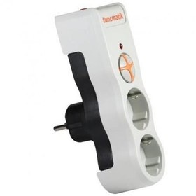 Resim Tunçmatik TSK19022 Powersurge2 Enerji Koruma Prizi 2li 1050 Joule Siyah 