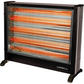 Resim Arnell AR-837 3 Çubuklu Elektrikli Soba 2700W Devrilme Emniyetli 