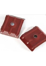 Resim Sandviç Panel Semeri 50 Adet Kırmızı En Boy : 4cm X 5cm 