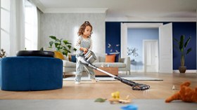 Resim Philips XC8349/01 Highlander Aqua Total Clean Dik Süpürge 
