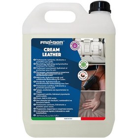 Resim Fra-ber Cream Leather Deri Bakım Ve Koruyucu Parfümlü - 4,54 Lt 
