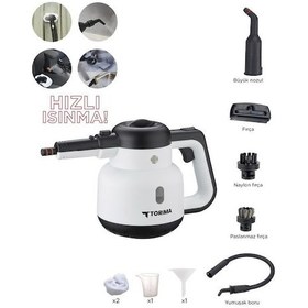 Resim Torima CB-902A 1500 W 8 Aparatlı Buharlı Temizlik Makinesi 