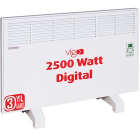 Resim İvigo 2500 WATT Panel Konvektör Dijital 