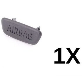 Resim Bmw Direk Döşeme Aırbag Kapağı Siyah 51437903774 1 Adet 