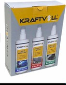 Resim Kraftvoll Kışlık Sprey Set (Buz Çözücü/Buğu Önleyici/Yağmur Kaydırıcı) 