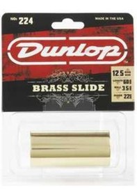 Resim Jim Dunlop 224Sı Brass Medium Slide 