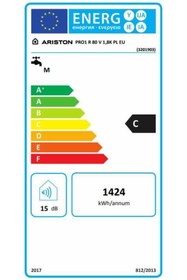 Resim Ariston (Montaj Hariç) Pro1 R 80 Lt. Elektrikli Termosifon 