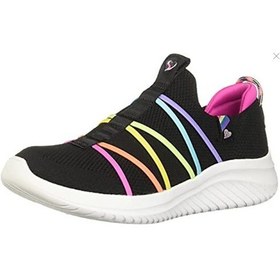 Resim Skechers Sport - Ultra Flex Pretty Catch Çocuk Spor Ayakkabı 302241l 302241l Bkmt Çok Renkli 