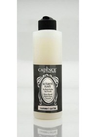 Resim Cadence Ultimate Glaze - Kalın Sır Vernik 250Ml Yarımat 