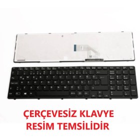 Resim Afila Sony Vaio SVE1712W1EB, SVE17132CTB Notebook Klavyesi (Siyah TR) / Çerçevesiz 