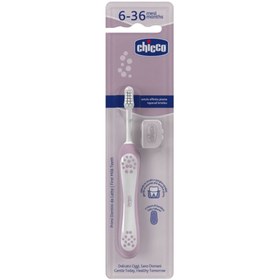 Resim Chicco Diş Fırçası Lila 6-36 Ay 