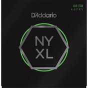 Resim D'Addario NYXL0838 Elektro Gitar Teli 
