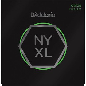 Resim D'Addario NYXL0838 Elektro Gitar Teli 