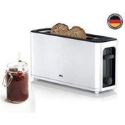 Resim Braun HT3100WH Ekmek Kızartma Makinesi 