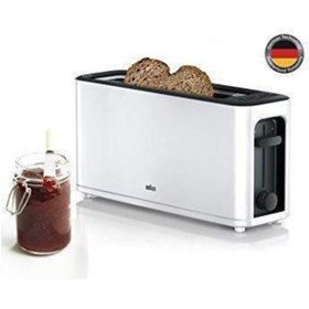 Resim Braun HT3100WH Ekmek Kızartma Makinesi 