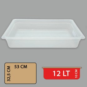 Resim Kumsal Mutfak 1/1 Gastronom Küvet Pp 530*325*100(BO1163) 