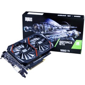 Resim Dragos Cuda GTX1660TI GDDR6 192Bit Hdmi.Dvi.Dp Çift Fan 6GB Ekran Kartı (BOX) 