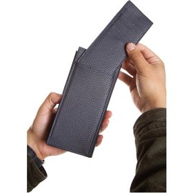 Resim Newish Polo Erkek Deri Telefon Kağıt Para Bölmeli Portföy Kartlık Ve Cüzdan New397 Lacivert 