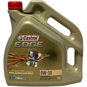 Resim Castrol Edge 0W-30 Tam Sentetik Motor Yağı 4 Litre 