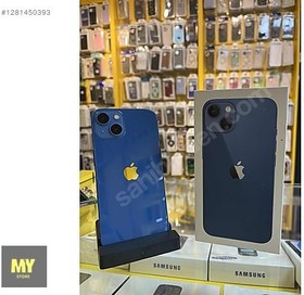 Resim Apple iPhone 13 İkinci El TR | 128 GB | Mavi 
