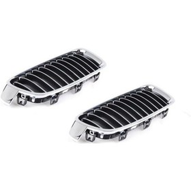 Resim Bmw F30 F31 Komple Krom Panjur 
