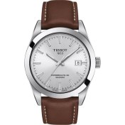 Resim Tissot T1274071603100 Gentleman Powermatic 80 Silicium Erkek Kol Saati T127.407.16.031.00 